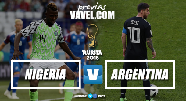 Resumen Nigeria 1-2 Argentina En Mundial Rusia 2018 - VAVEL España